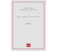 L'Ordre public : Etude de droit comparé interne