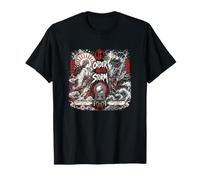 L'Ordre Rencontre Le Mythe de la tempête Amaterasu Contre Susanoo T-Shirt