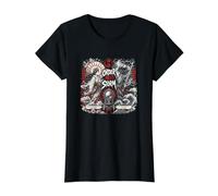 L'Ordre Rencontre Le Mythe de la tempête Amaterasu Contre Susanoo T-Shirt Graphique avec Valeur
