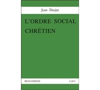 L'ordre social chrétien