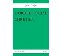 L'ordre social chrétien (2026)