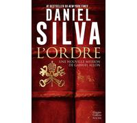 L'ordre Une nouvelle mission de Gabriel Allon - Daniel Silva - Harpercollins - Poche - Roman