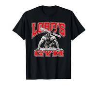 Lords Gym Bench Press Le péché du monde, Jésus chrétien T-Shirt