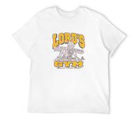 Lord's Gym His Pain Your Gain Unisex T-Shirt Printed Tee Black Mens Top Shirt L