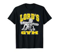 Lords Gym - Le Seigneur est le péché du monde Jésus T-Shirt