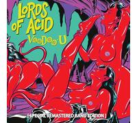 LORDS OF ACID - VOODOO-U [SPECIAL REMASTERED BAND EDITION] (RED VINYL 2LP)