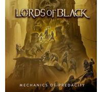 Lords of Black - Mechanics Of Predacity - Yellow Colored Vinyl [Vinyl LP]