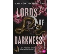 Lords of Darkness - Darkness # 1 Une Romance Sombre Inoubliable - Amanda Richardson - Harpercollins - broché - Roman