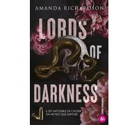 Lords of Darkness - Darkness # 1 Une Romance Sombre Inoubliable - Amanda Richardson - Harpercollins - broché - Roman