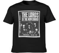 Lords of The Church Flyer Unisex Tees Men's T Shirt Black M