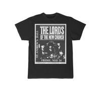 Lords of The New Church Flyer Mens Short Sleeve Black XXL