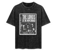 Lords of The New Church Flyer T-Shirt Unisex Black Tee 3XL