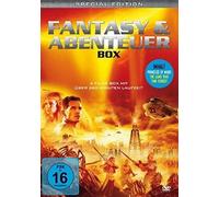 LORDS,TRACY/SABATO JR.,ANTONIO HOWELL-FANTASY & ABENTEUER-BOX (3 FILME) DVD NEUF