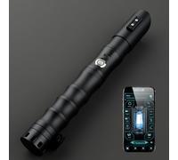 LordSaber Sabre laser XRGB 3.0 à contrôle de mouvement, changement de couleur infini, 16 polices sonores, poignée en métal, rechargeable