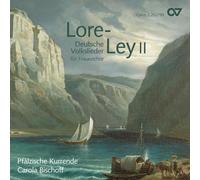 Lore-Ley II. Mélodies populaires allemandes pour choeur de femmes. Bischoff.