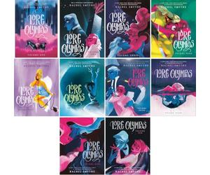 Lore Olympus 10-Book Collection Set: Volumes 1-10 by Rachel Smythe