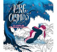 Lore Olympus - Le livre de coloriage officiel - livre de coloriage adulte du webtoon à succès de Rachel Smythe - idée cadeau originale