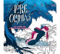 Lore Olympus - Le livre de coloriage officiel - Rachel Smythe - 404 Editions - broché - Livre-jeu