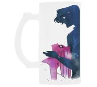 Lore Olympus Verre à Bières avec Poignée Handled Glass Beer Drinking Cup