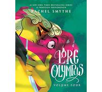 Lore Olympus – Volume Four – Série Webtoon multi-primée, bestseller – Édition UK