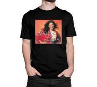 Lore-TTA LY-nn All Time Greatest Hits Men's T Shirts Round Neck Leisure Short Sleeve T-Shirt Manches Courtes(3X-Large)