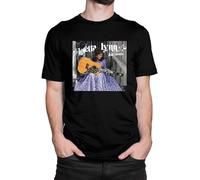 Lore-TTA LY-nn Full Circle Men's T-Shirts Round Neck Leisure Short Sleeve Manches Courtes(X-Large)