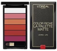 L'OREAL 404353/02-3 palette lèvres color riche bold mat