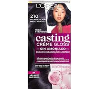 L'Óreal 913-83783 Casting Creme Gloss Coloration Pour Cheveux - Bleu Noir - 600 g