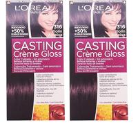 L'Óreal 913-83806 Casting Creme Gloss Coloration Pour Cheveux - 600 Gr (Lot de 2)