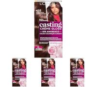 L'Óreal 913-83820 Casting Creme Gloss Coloration Pour Cheveux - 600 Gr (Lot de 4)