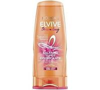 L'Oréal A9541403 Elvive Lisses Kératine Baume Velouté 400 ML Cheveux Lisses