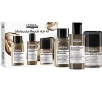 Kit Shampoing réparateur, Sérum à rincer et Masque pour tous types de cheveux abîmés.