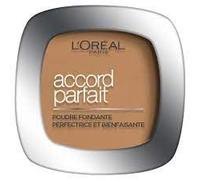 L'oréal Accord Parfait Poudre Fondante 6.5.D Caramel Doré Doré