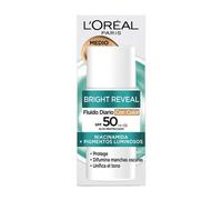 L'Oréal Bright Reveal Niacinamide Fluid Quotidien Spf50 Méd 50ml