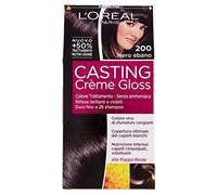 L'OREAL Casting 200 Crème Noir Ébène Sans Ammoniaque - Estrosa Colorant Cheveux
