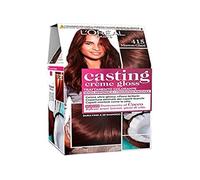 L'OREAL Casting 415 Crème Marron Sans Ammoniaque Glace - Estrosa Colorant Cheveux