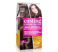 L'OREAL Casting 500 Crème Brun Clair Sans Ammoniaque - Estrosa Colorant Cheveux