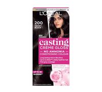 L'OREAL Casting Crème Gloss 200 Ebony Black 3 Unités