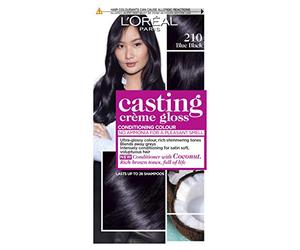 L'OREAL Casting Crème Gloss 210 Blue Black 1 Unité