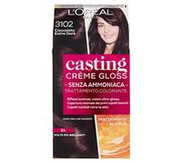 L'oreal Casting Creme Gloss Coloring Treatment 3102 Cool Dark Brown