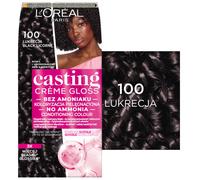 Loreal Casting Creme Gloss Haarfarbe - 100 Lakritz (48ml, 72ml, 60ml)