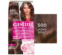3600521125618 L'Oreal Paris Casting Creme Gloss farba do włosów 500 Jasny Brąz (