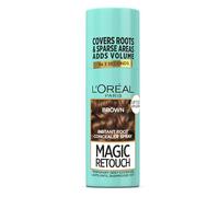 L'Oréal Paris – Spray correcteur de racines Magic Retouch, temporaire et instantané – Medium Brown – 75 ml