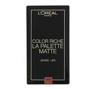 L'Oreal Color Riche La Palette Matte 6 Colour Lip Kit-Nude