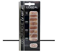 L'Oréal Color riche Le Nail Art Stickers pour Ongles 006 Chic python
