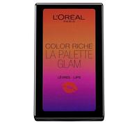 L'Oréal Paris Make Up Designer Color Riche Palette à Lèvres Edition Limitée Eté