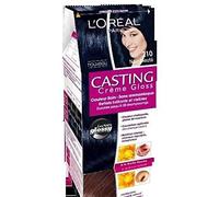 L'Oréal Coloration Permanente Casting Crème Gloss - - 210 Noir Bleuté