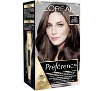 L'Oréal Coloration Préférence 5.21 Florence Châtain clair froid