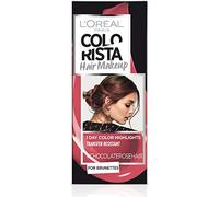 L'OREAL - Coloration Temporaire - COLORISTA HAIR MAKEUP - #chocolaterosehair
