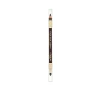 L'Oréal - Crayon Contour des Yeux & Estompe - Color Riche le Smoky - 204 Brown Fusion